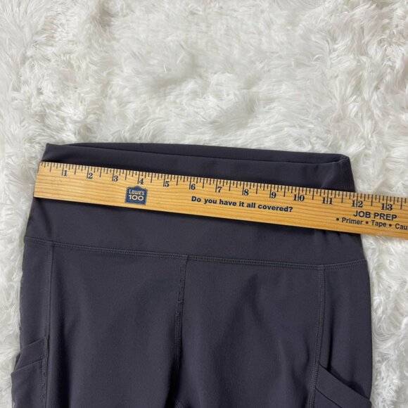 Fabletics Powerhold Capri Leggings Gray Size S - Picture 7 of 10